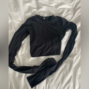 Are you am I long sleeve top